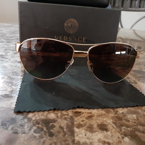 Women's Versace Sunglasses - Picture 3 of 5